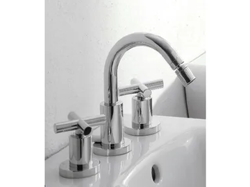 DA-DA - 3 hole countertop bidet tap by ZAZZERI