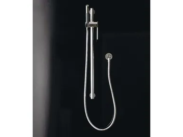 DA-DA - Shower wallbar with hand shower by ZAZZERI