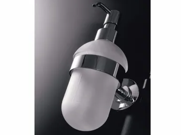 DA-DA - Wall-mounted glass Bathroom soap dispenser by ZAZZERI