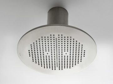 JK21 - Ceiling mounted stainless steel overhead shower by ZAZZERI