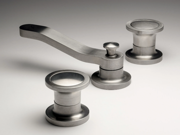 JK21 - Washbasin tap with adjustable spout by ZAZZERI