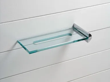 TANGO - Bathroom wall shelf by ZAZZERI