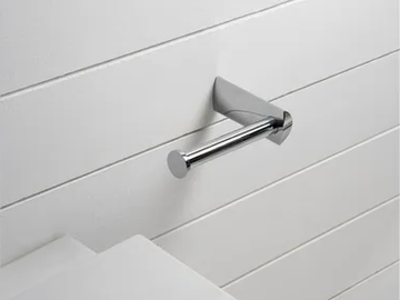 TANGO - Steel toilet roll holder by ZAZZERI
