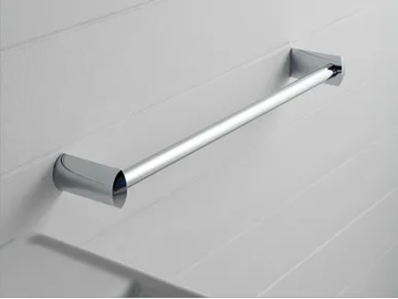TANGO - Steel towel rail by ZAZZERI