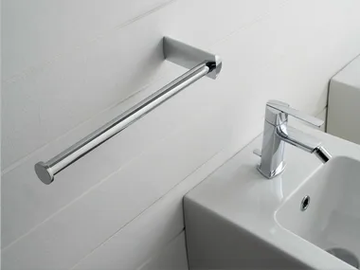 TANGO - Steel towel rail by ZAZZERI