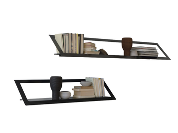 AIR SHELF - Plate wall shelf by Zeus