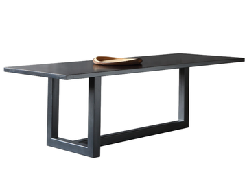 AUGUSTIN - Rectangular metal living room table by Zeus
