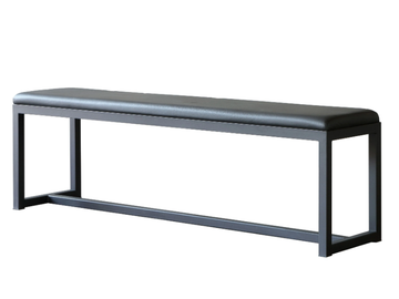 BIG BROTHER - Upholstered bench by Zeus