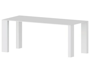 BIG GIM - Rectangular plate table by Zeus