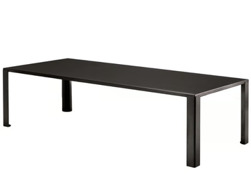 BIG IRONY - Rectangular plate table by Zeus