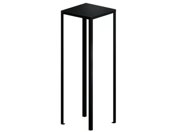 CONSOLE SLIM - Linoleum pedestal by Zeus