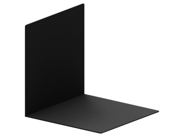EASY IRONY - Metal bookend by Zeus