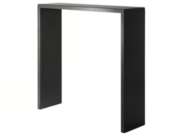 IRONY - Rectangular plate console table by Zeus