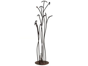 IRONY TREE - Painted metal coat stand by Zeus
