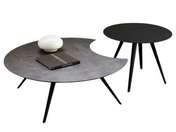 LARA & DARA - Round coffee table by Zeus