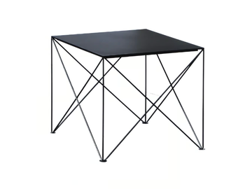 LIGHT STAR - Square plate coffee table by Zeus