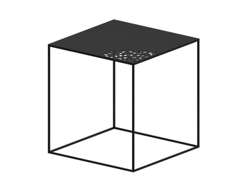 SLIM CHARME - Square plate coffee table by Zeus