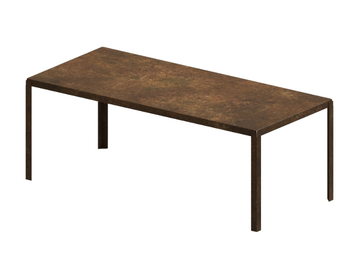 TAVOLO ART - Plate table by Zeus