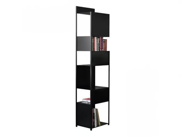TITO - Freestanding painted metal shelving unit by Zeus