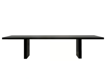 TOMMASO - Rectangular plate table by Zeus