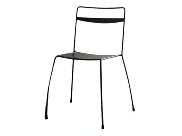 TONDELLA - Stackable metal chair by Zeus