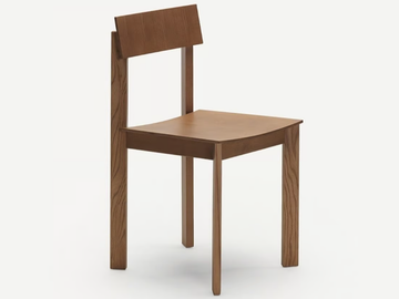 CANDID - Wooden chair by Zilio A&C