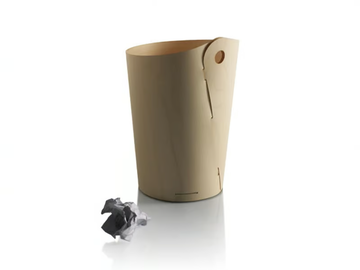 DOVE - Maple waste paper bin by Zilio A&C