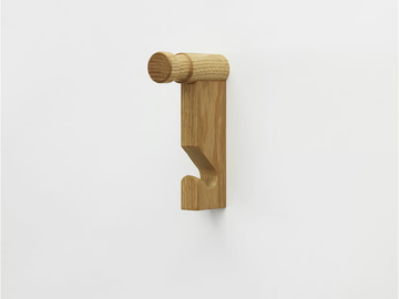 FRANK - Wall-mounted wooden coat rack by Zilio A&C