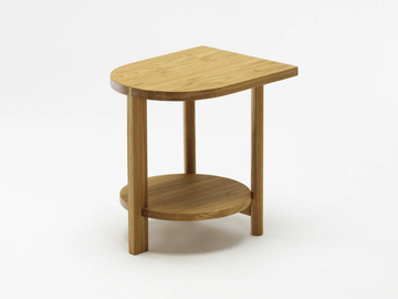HARDY - Oak coffee table by Zilio A&C