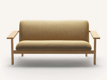 KINOKO - Fabric small sofa by Zilio A&C
