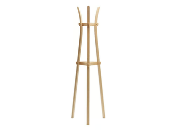LEEK - Ash coat rack by Zilio A&C