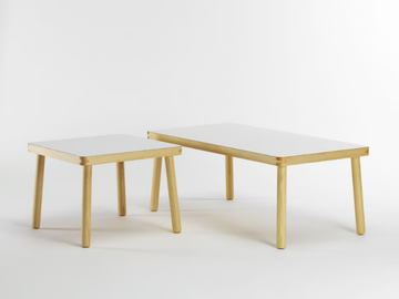 NICO - Rectangular coffee table by Zilio A&C