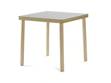 NICO - Square wooden table by Zilio A&C