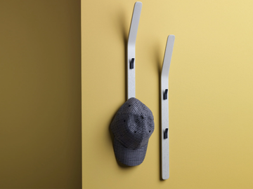 SLEDGE - Wall-mounted coat rack by Zilio A&C