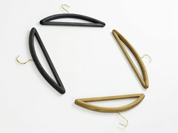 STAN - Oak clothes hanger by Zilio A&C