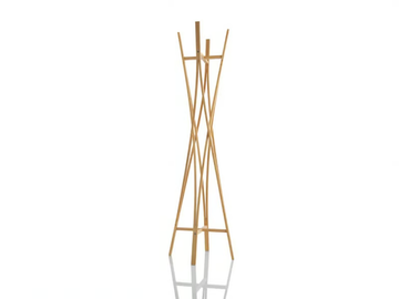 TRA - Beech coat stand by Zilio A&C