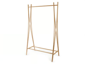 TRA-RA - Beech coat rack by Zilio A&C