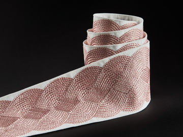 BARTON - Cotton trimmings by Zimmer + Rohde