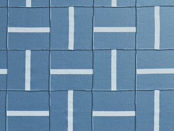BLOC - Cotton and linen fabric for curtains by Zimmer + Rohde