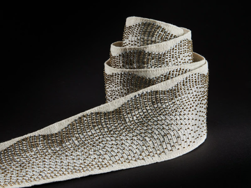 DESKY - Linen trimmings by Zimmer + Rohde