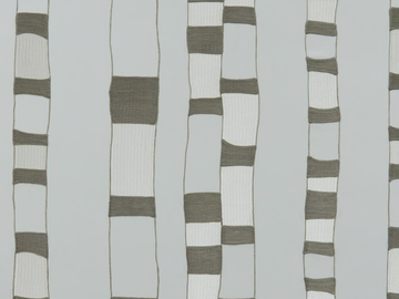 KALEIDO - Embroidered cotton fabric by Zimmer + Rohde