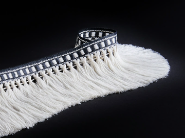 LINEN TASSEL FRINGE - Linen trimmings by Zimmer + Rohde