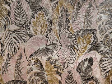OPALE - Velvet fabric by Zimmer + Rohde