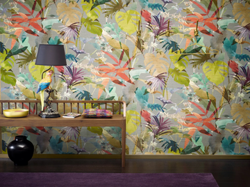 PARADISO WALL - Washable non-woven paper wallpaper by Zimmer + Rohde