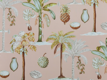 TROPICA - Printed cotton fabric by Zimmer + Rohde