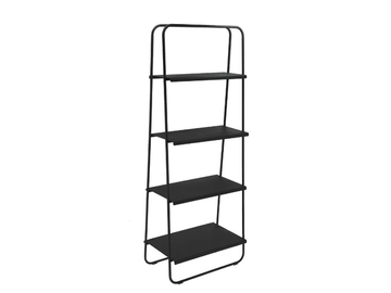 A-BOOKSHELF - Open powder coated steel shelving unit by Zone Denmark