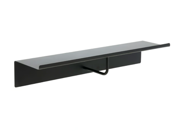 A-COAT RACK - Steel coat rack / wall shelf by Zone Denmark