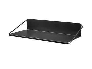A-WALL DESK - Wall mounted powder coated steel secretary desk by Zone Denmark