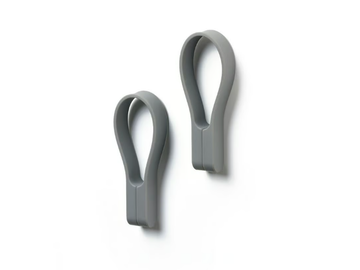 LOOP - Silicone towel hook by Zone Denmark