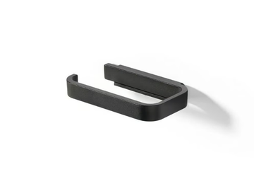 RIM - Aluminium toilet roll holder by Zone Denmark